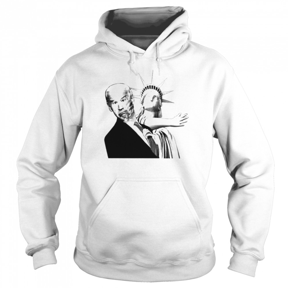 Joe Biden Lady Liberty Slapping Brandon Unisex Hoodie