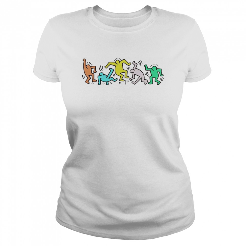 Keith Haring T-shirt Classic Women's T-shirt