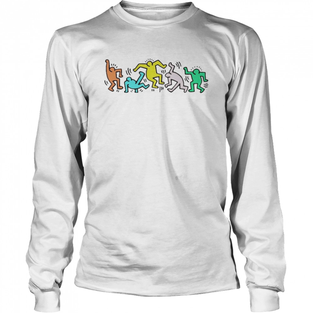 Keith Haring T-shirt Long Sleeved T-shirt