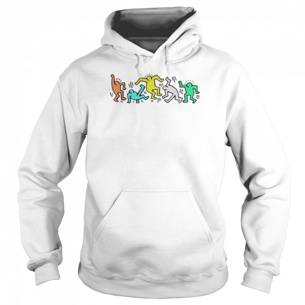 Keith Haring T-shirt Unisex Hoodie