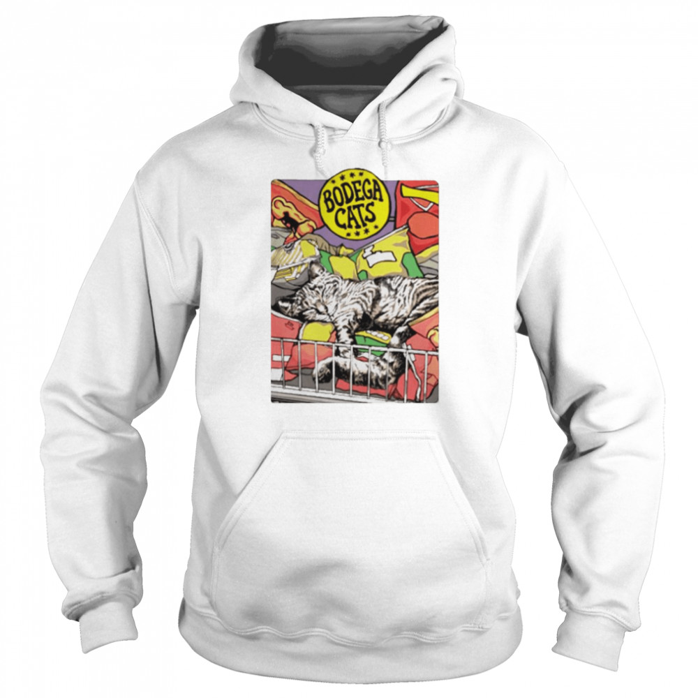 Kitschbetta Chips Bodega Cats shirt Unisex Hoodie