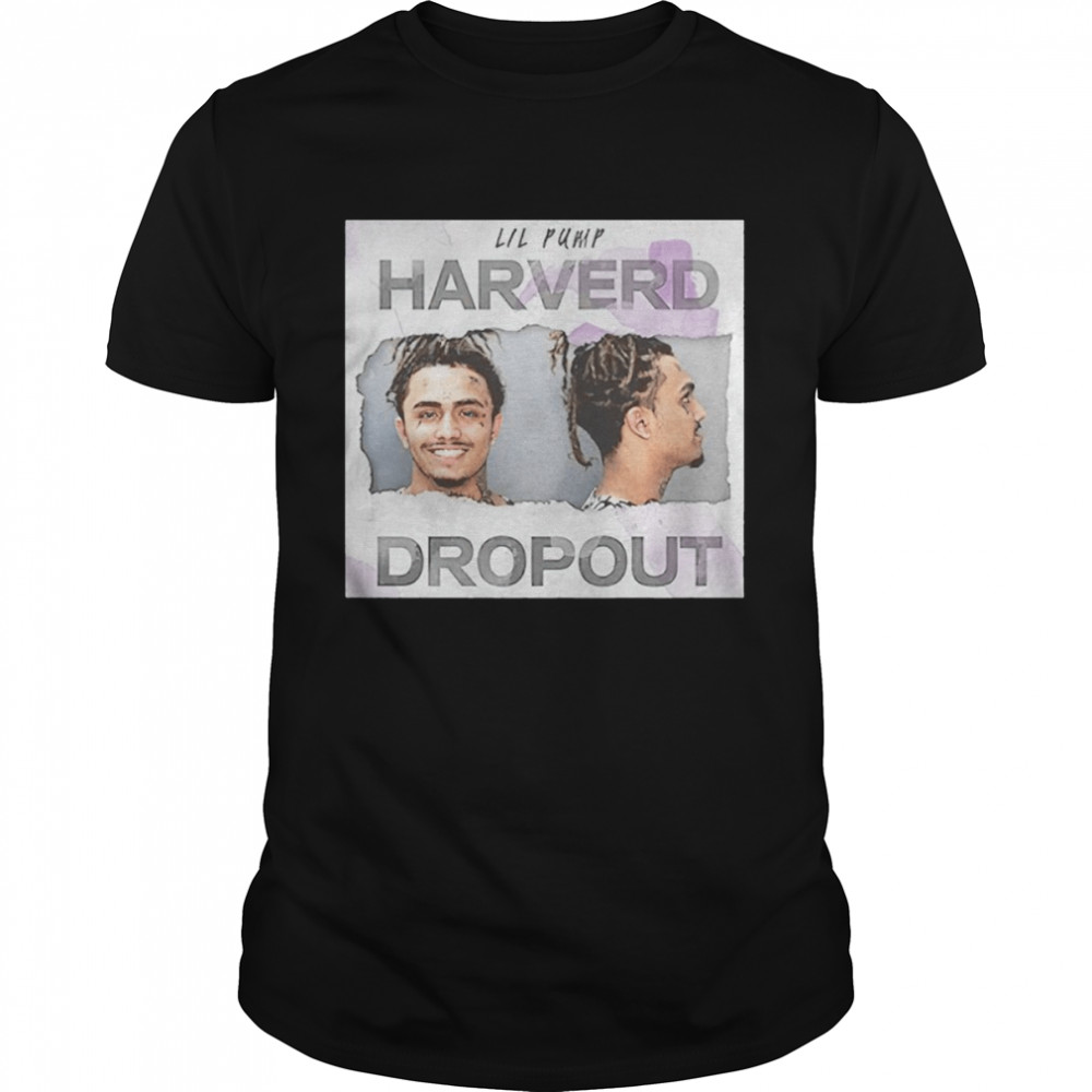 harvard dropout shirt