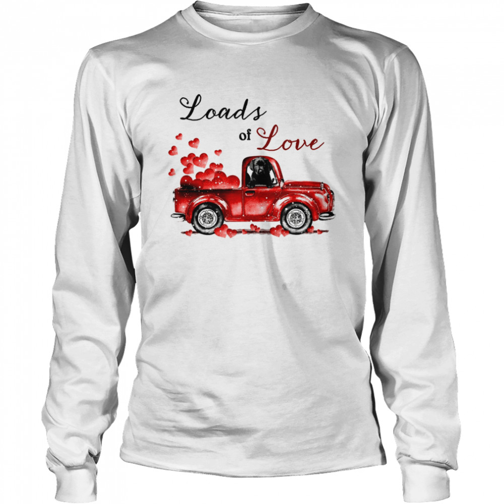 Loads of love shirt Long Sleeved T-shirt