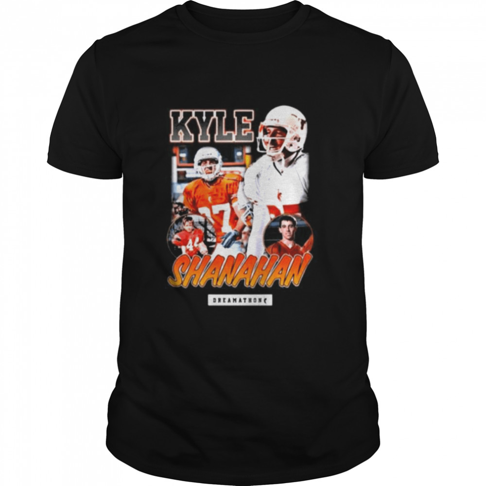 San Francisco 49Ers Kyle Shanahan Dreams 2022  Classic Men's T-shirt