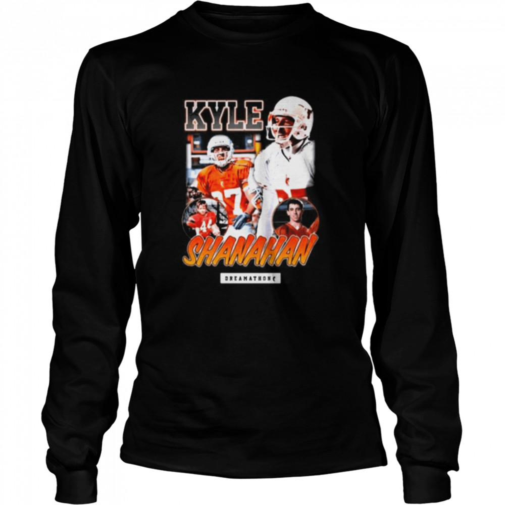 San Francisco 49Ers Kyle Shanahan Dreams 2022  Long Sleeved T-shirt