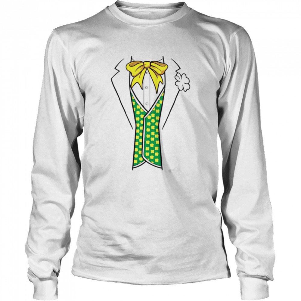 St. Patrick’s Day Irish Paddy T-shirt Long Sleeved T-shirt