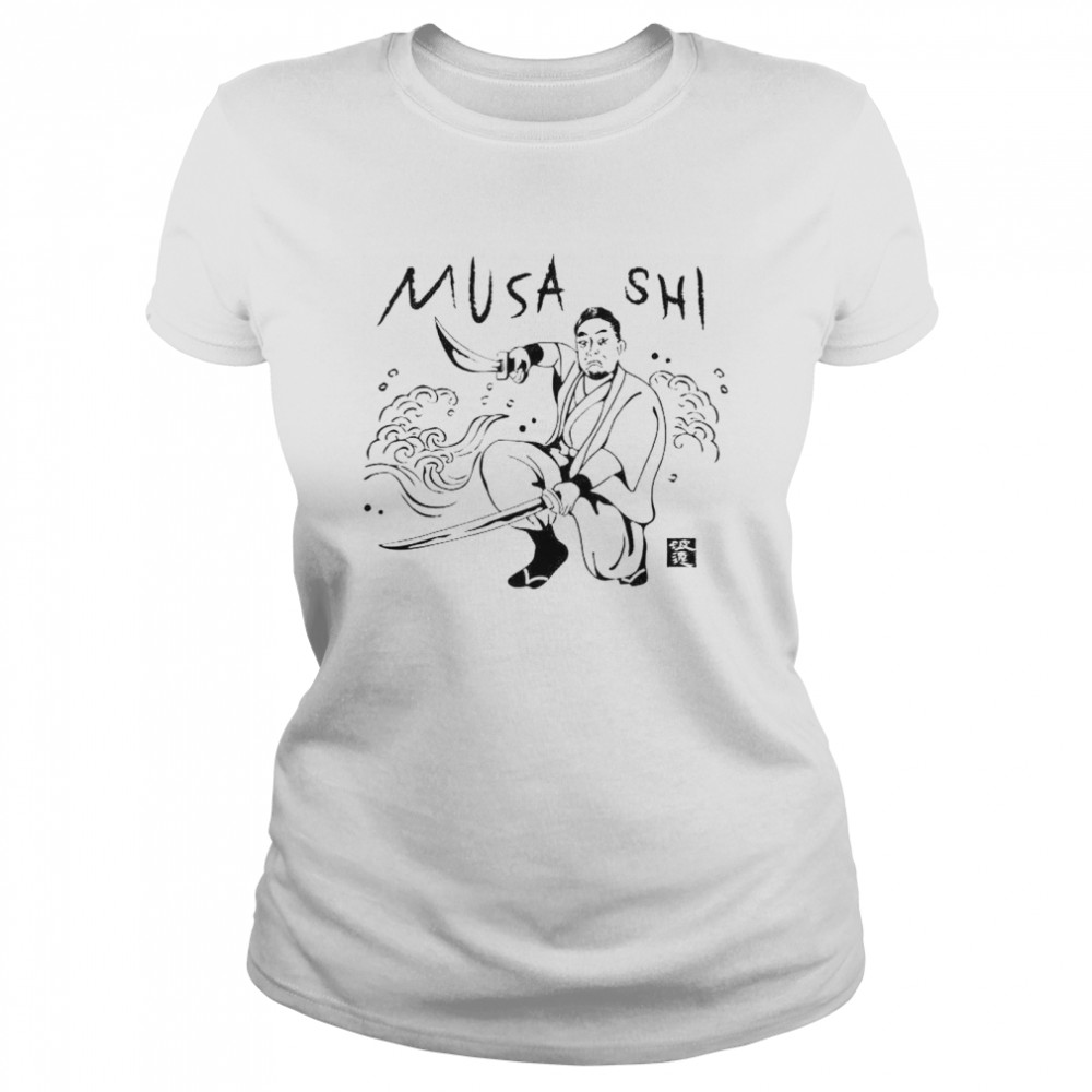 Toru Yano Nami Tatsu musashi shirt Classic Women's T-shirt