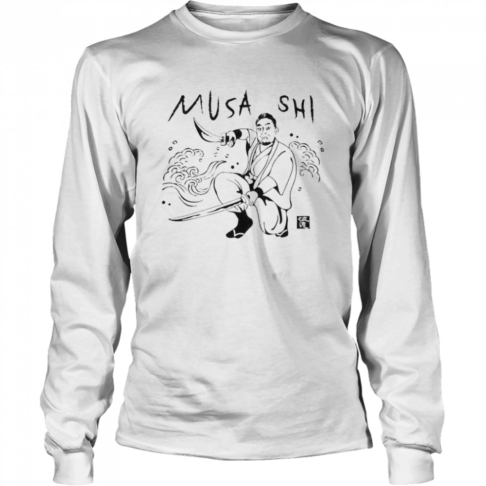 Toru Yano Nami Tatsu musashi shirt Long Sleeved T-shirt