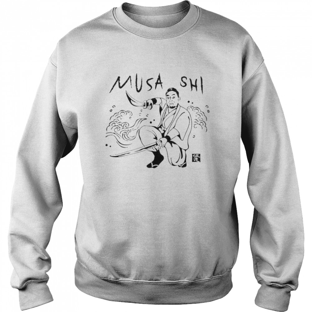 Toru Yano Nami Tatsu musashi shirt Unisex Sweatshirt