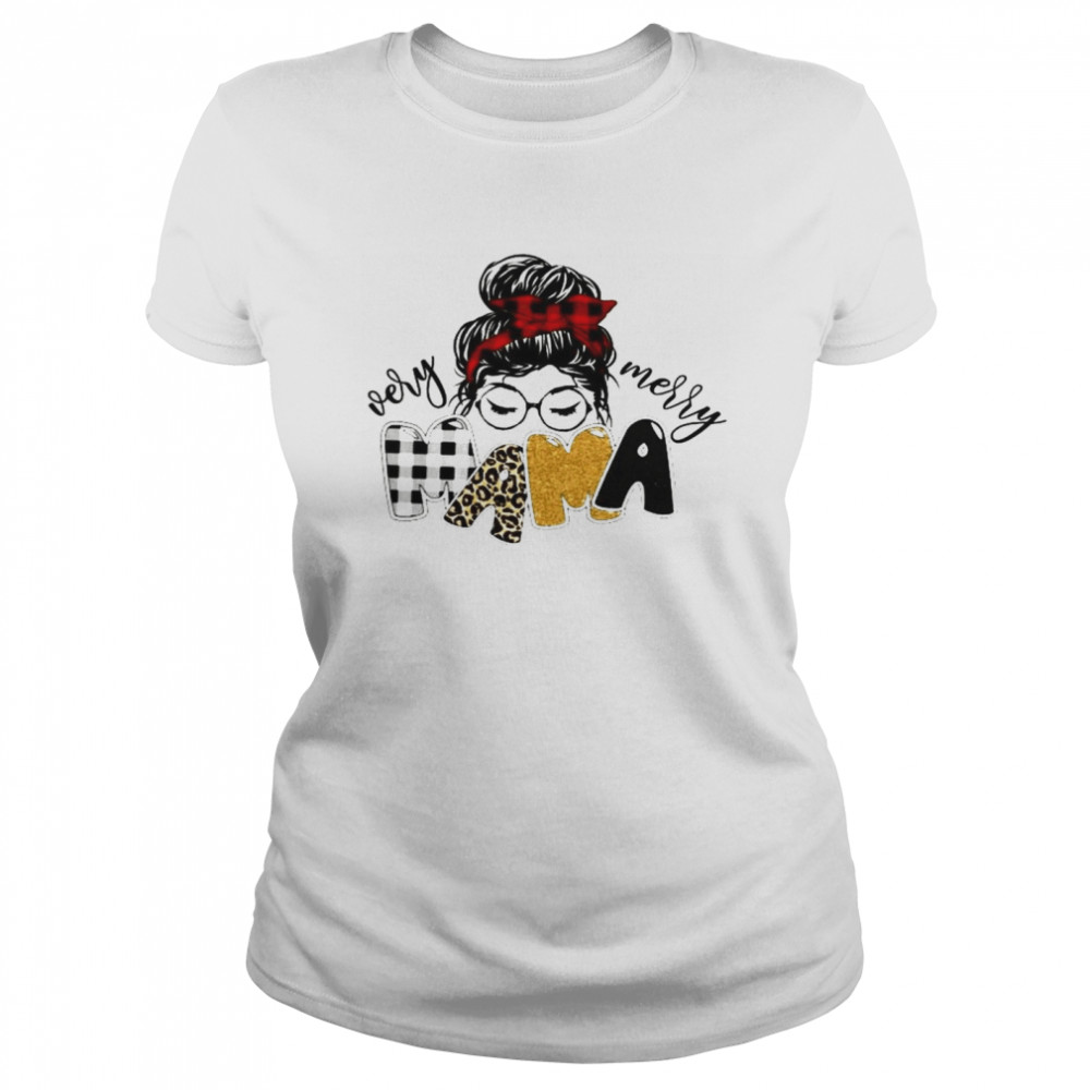 Very Merry Mama Classic Women's T-shirt