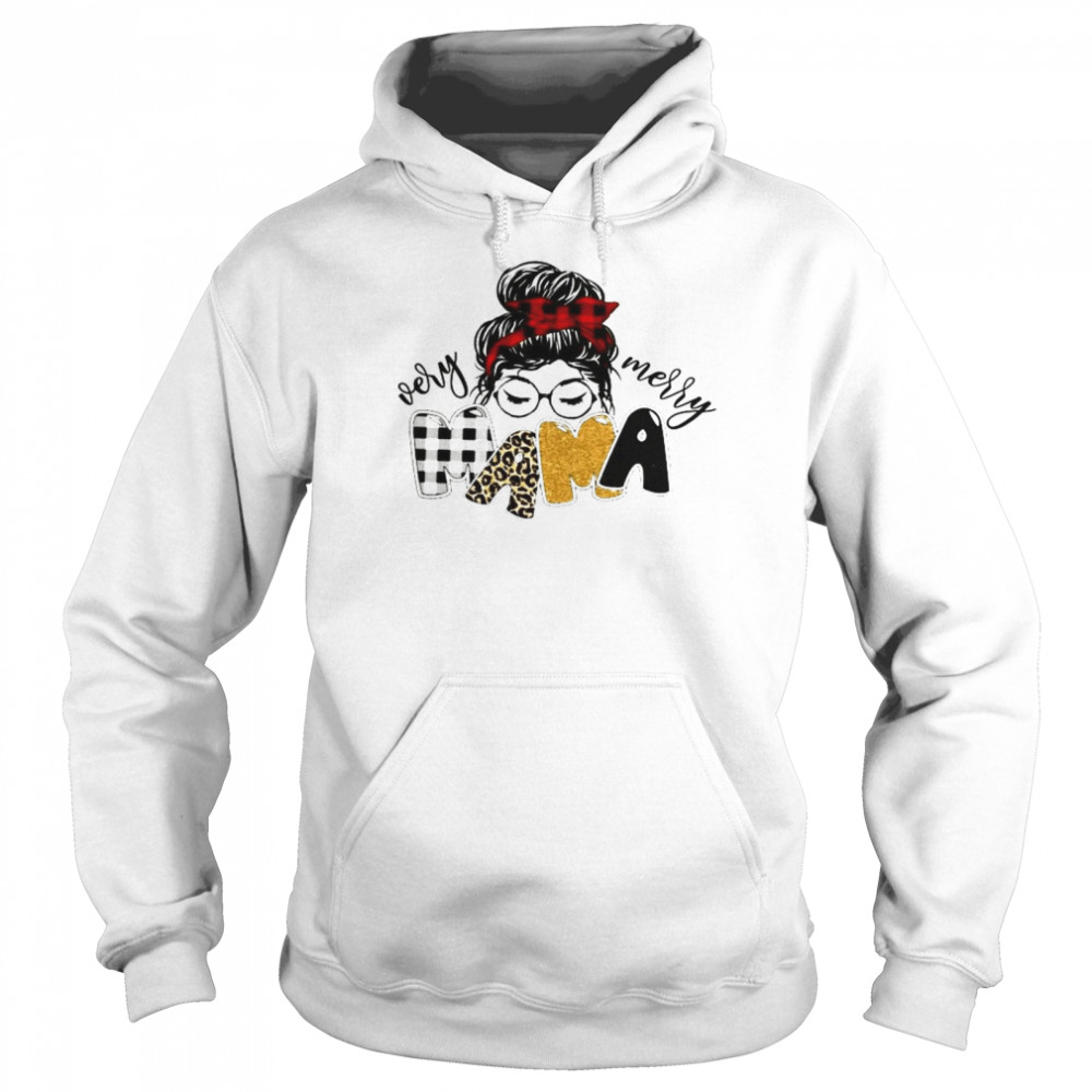 Very Merry Mama Unisex Hoodie