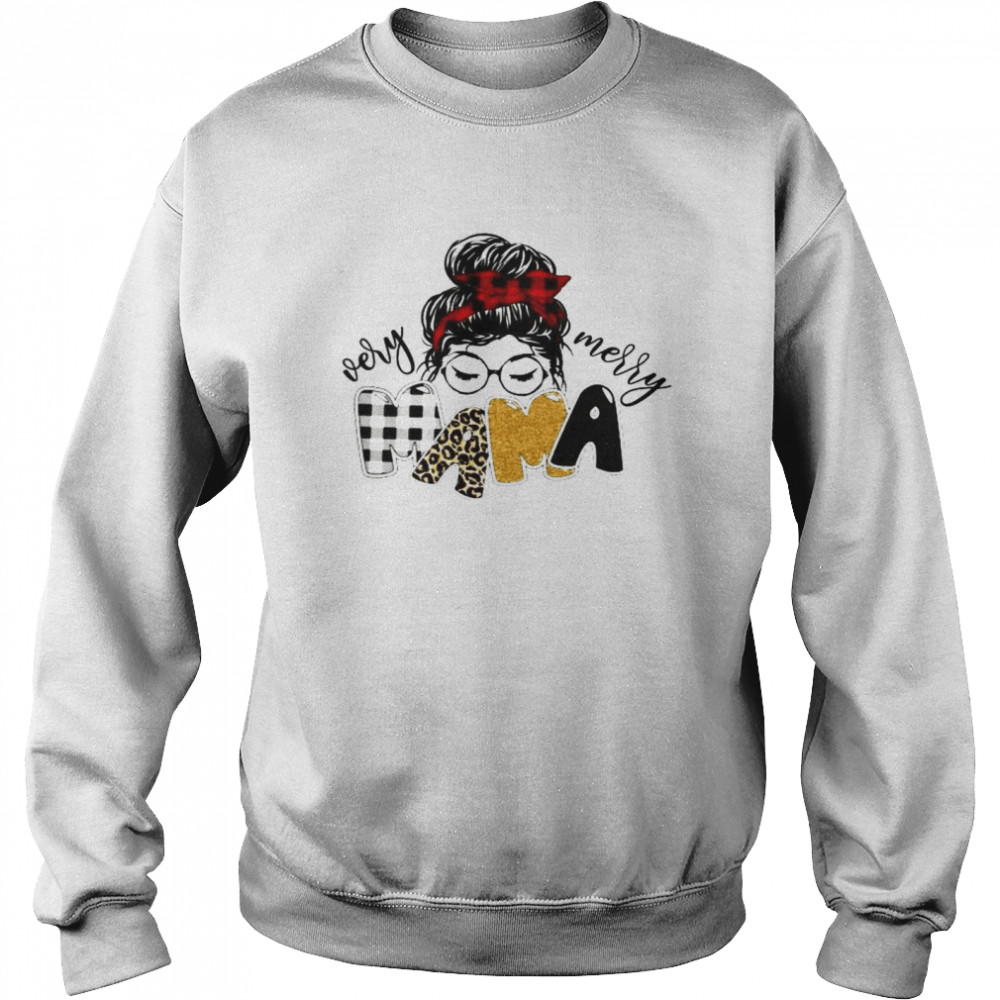 Very Merry Mama Unisex Sweatshirt