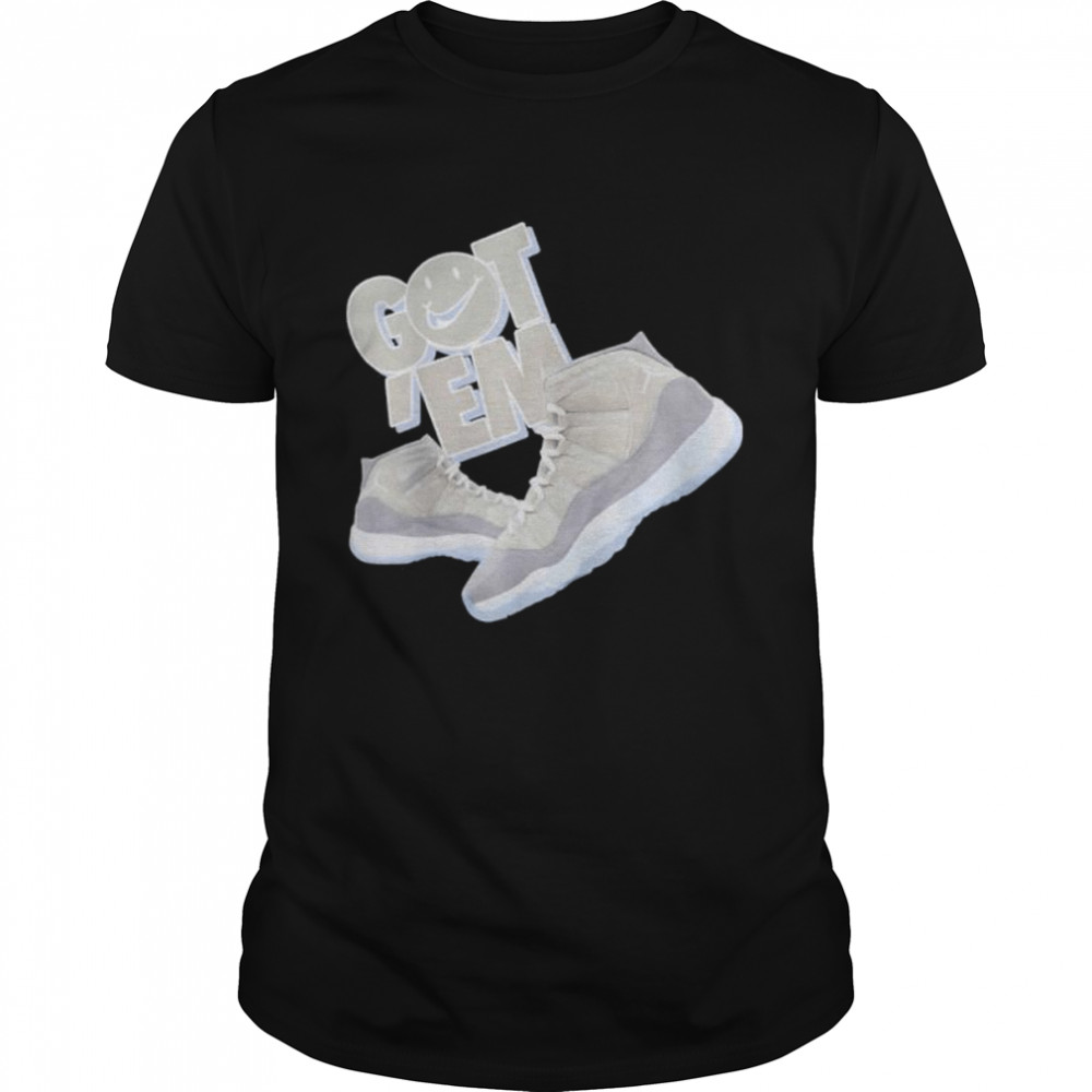 Vintage Grey 11s To Match Sneaker Match Got Em Shoes shirt Classic Men's T-shirt