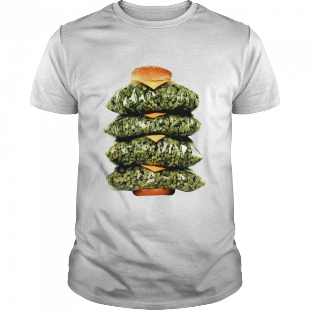 Weed Burger shirt Classic Men's T-shirt