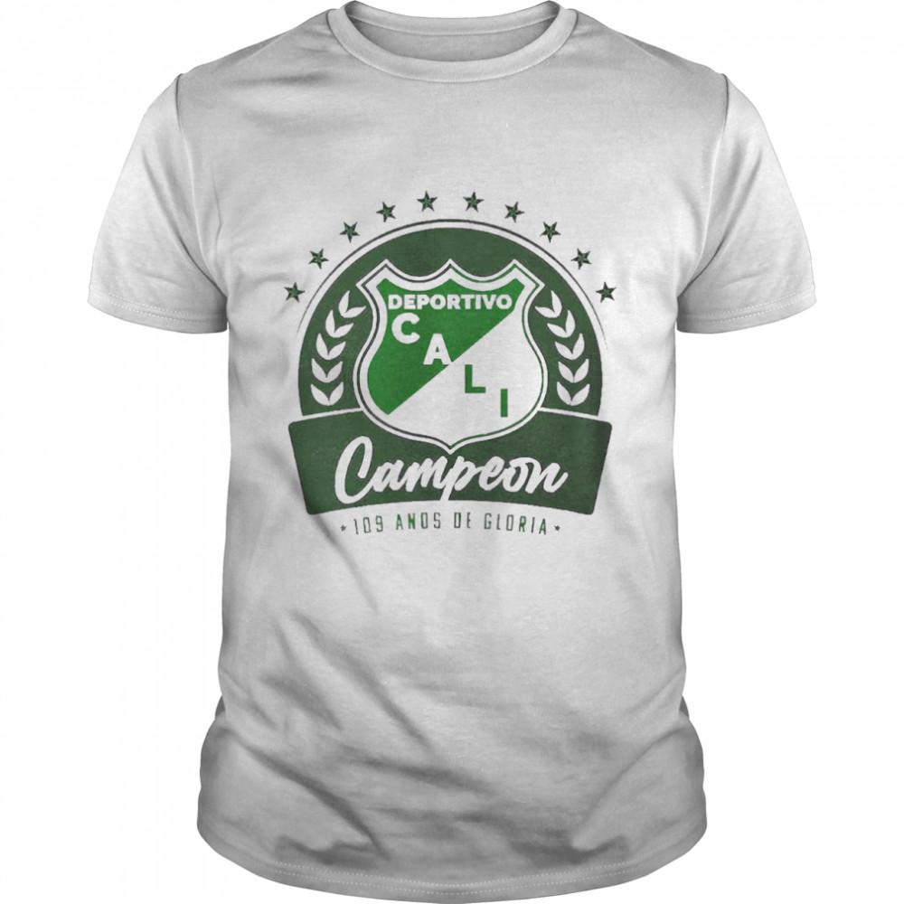 Deportivo Cali Campeón  Classic Men's T-shirt