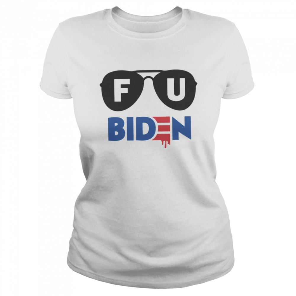 Fu Biden shirt Classic Women's T-shirt