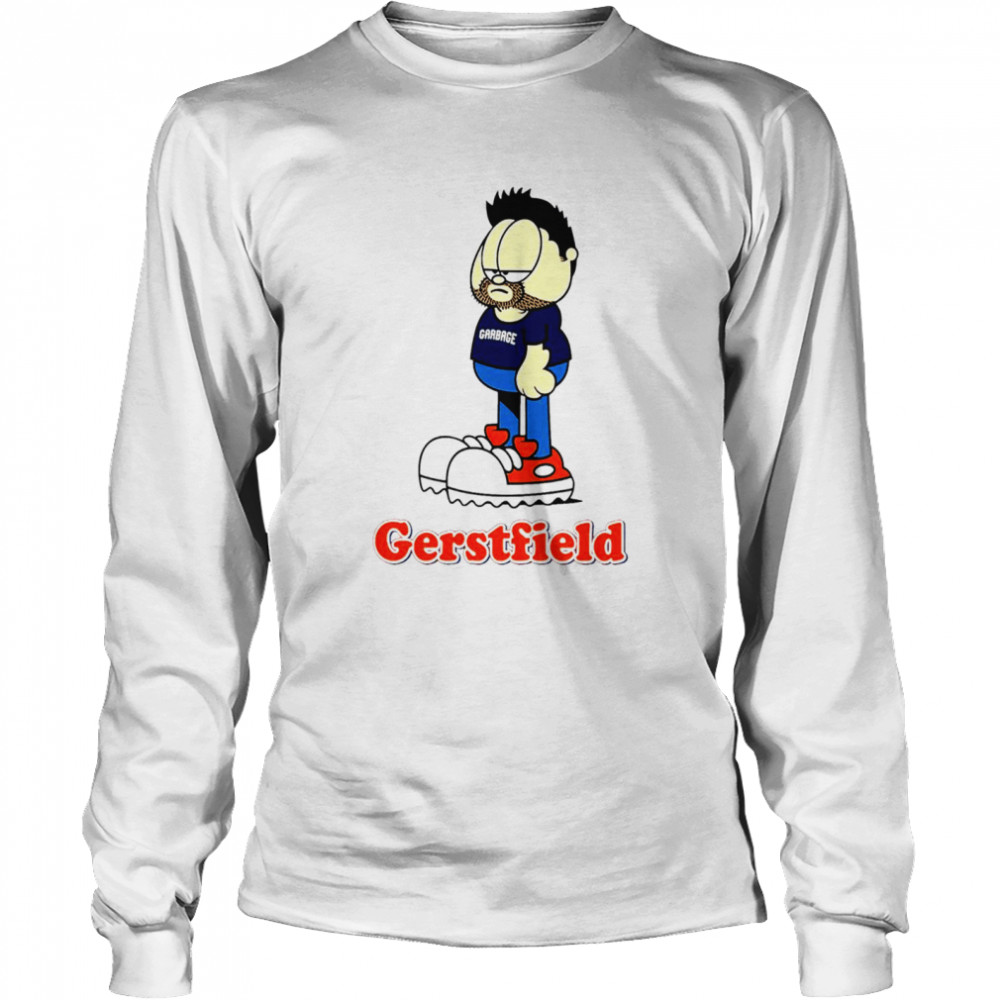 Garbage Gerstfield shirt Long Sleeved T-shirt