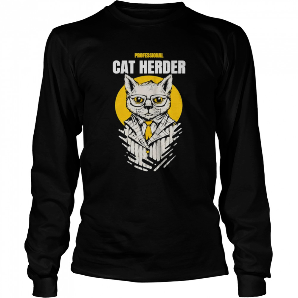 Cat herder clearance t shirt