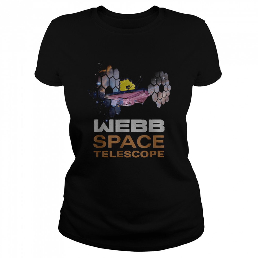 James Webb Space Telescope JWST T- Classic Women's T-shirt