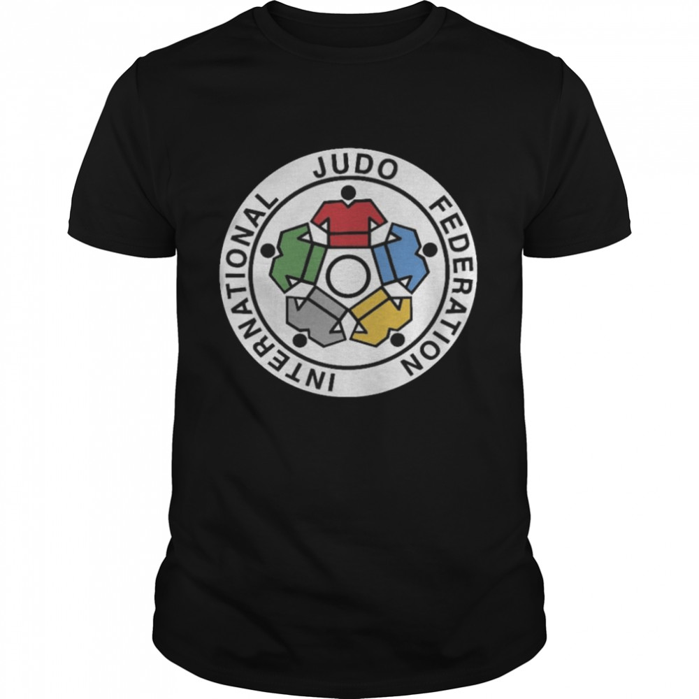 Judo federation international shirt