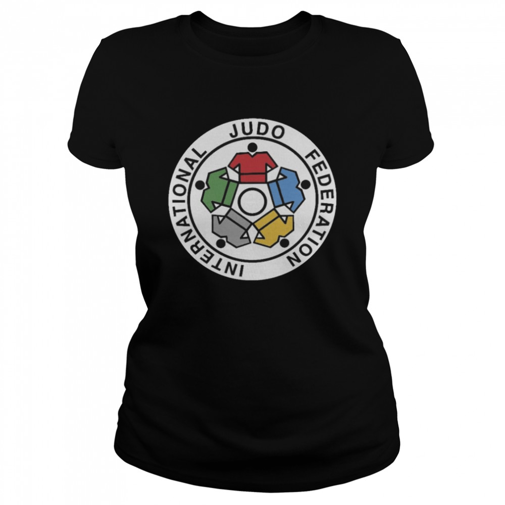 Judo federation international shirt Classic Women's T-shirt