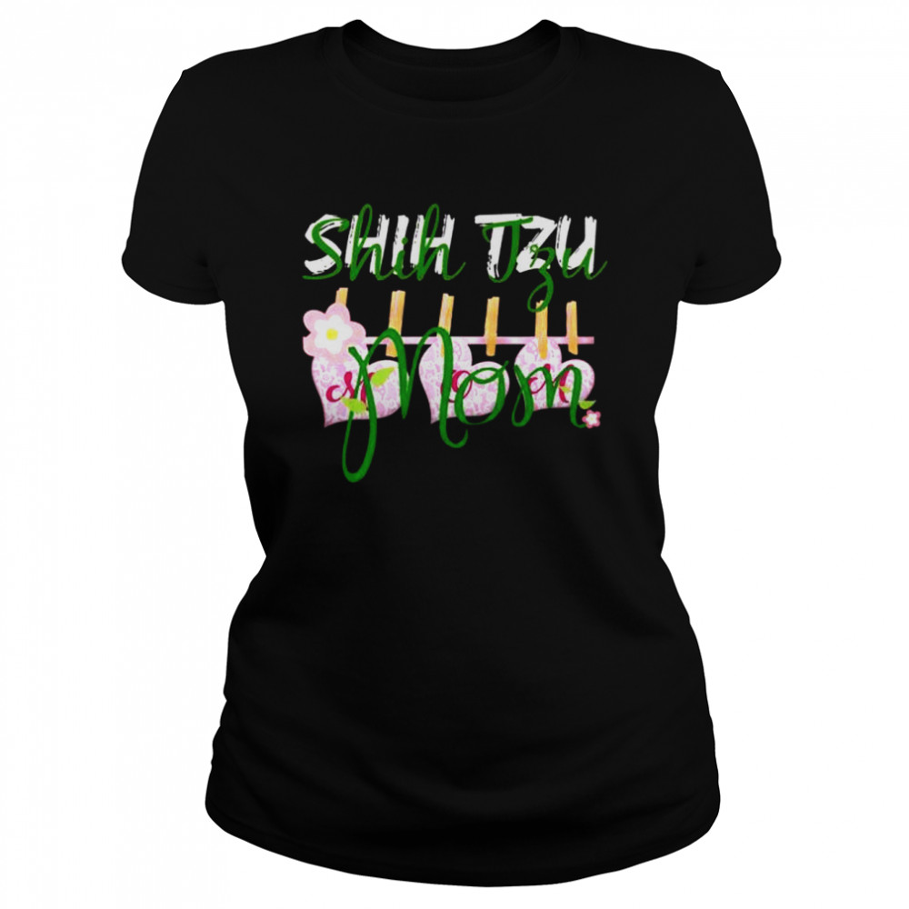 Shih Tzu Mom Classic Women's T-shirt