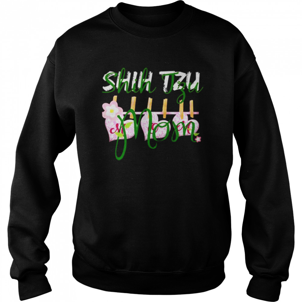 Shih Tzu Mom Unisex Sweatshirt