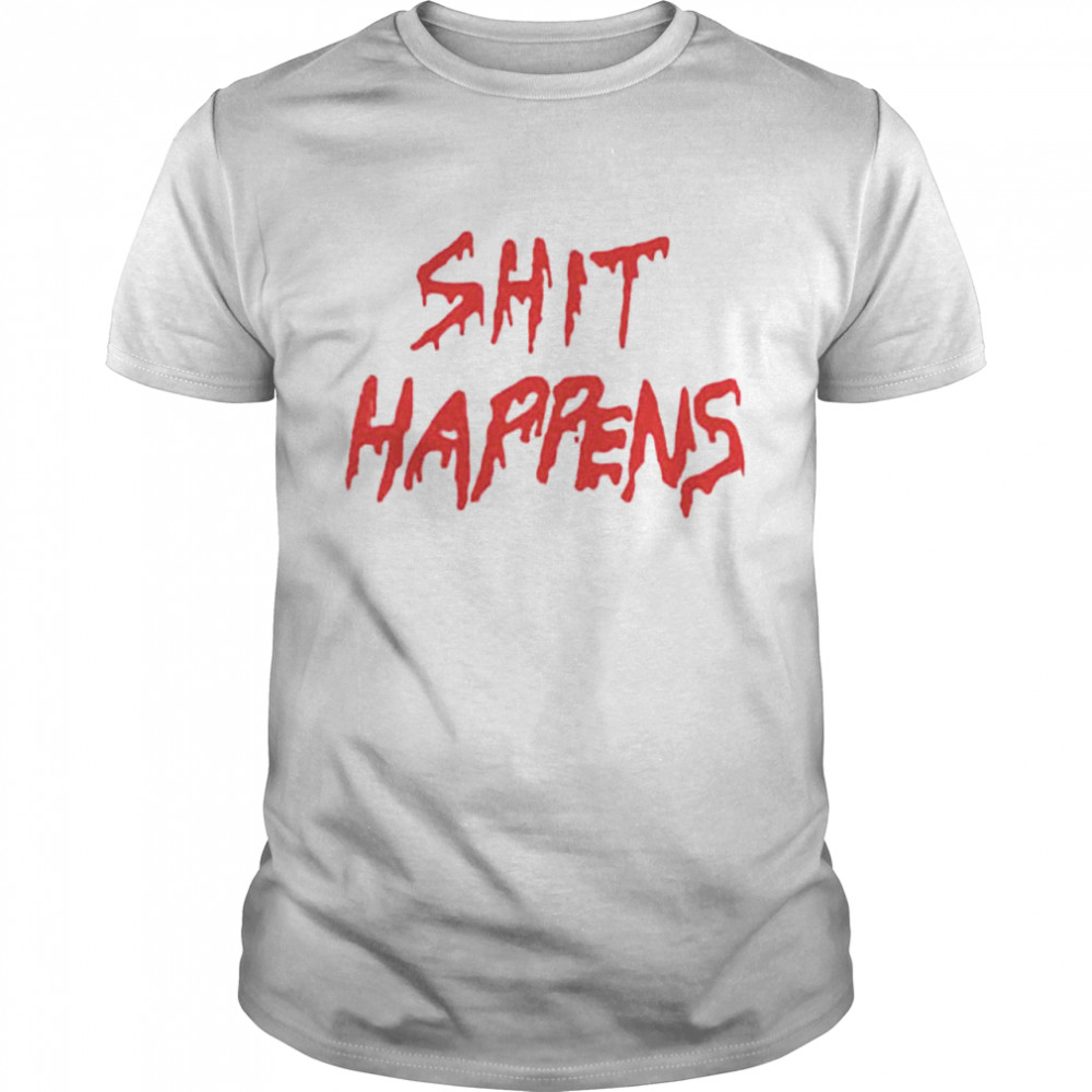 Shit Happens shirt Classic Men's T-shirt