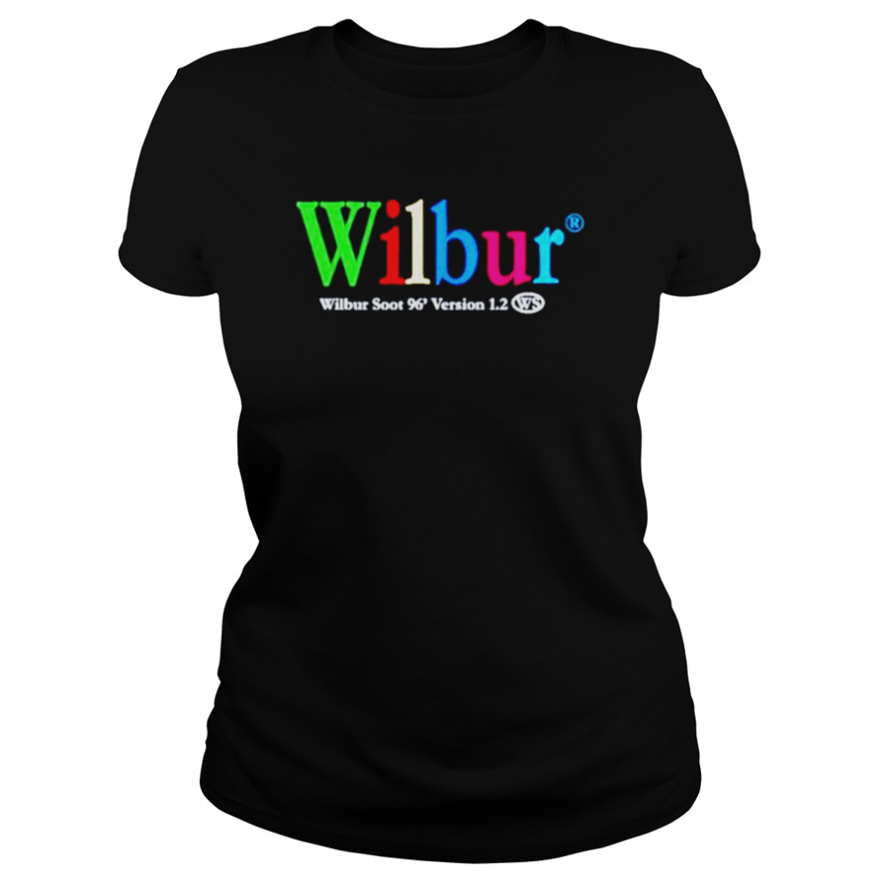 Wilbur Puff Print T-shirt Classic Women's T-shirt