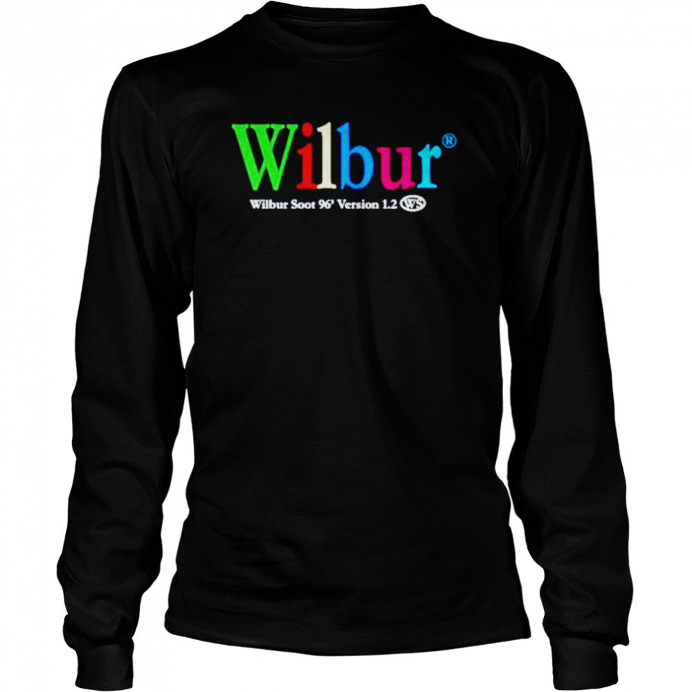 Wilbur Puff Print T-shirt Long Sleeved T-shirt