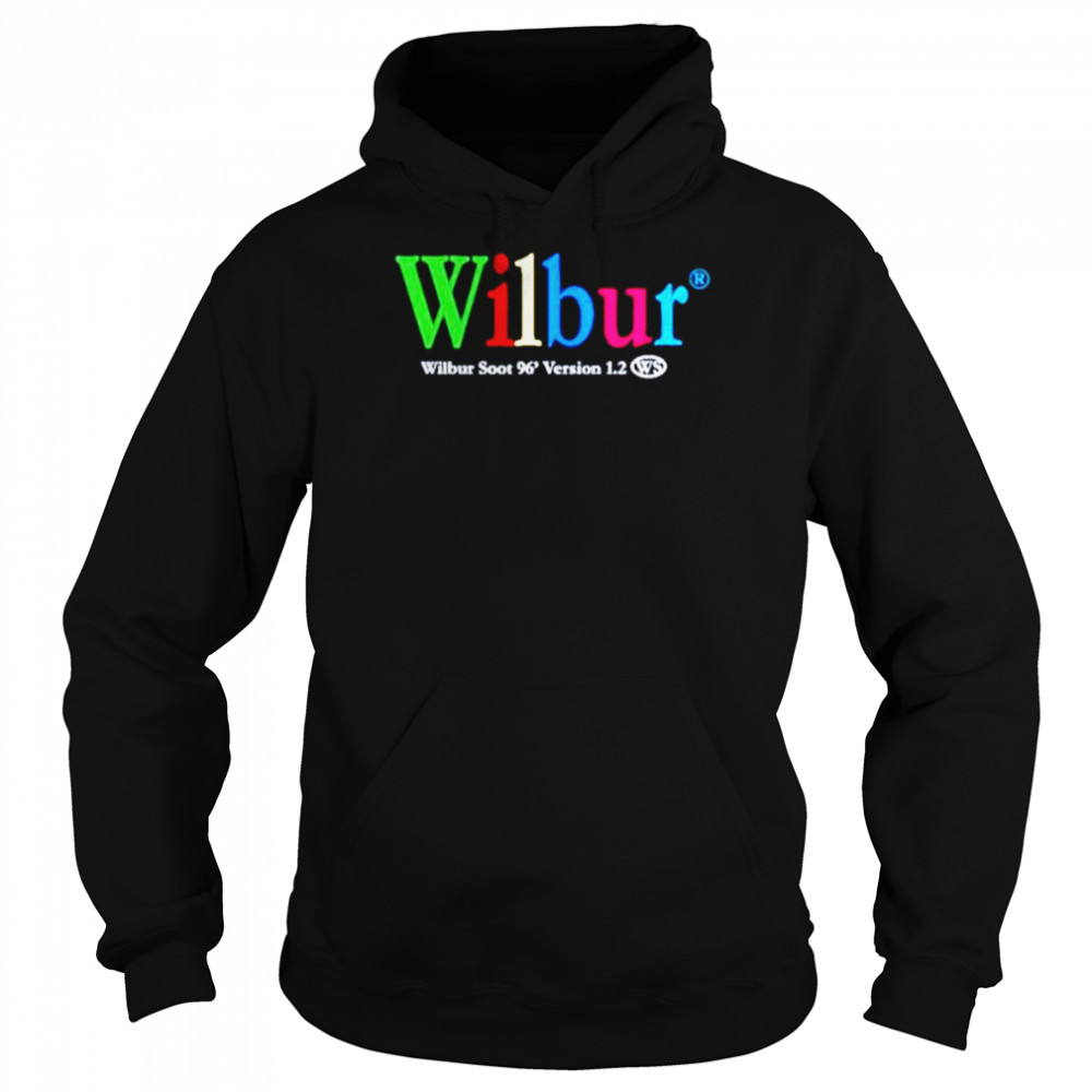 Wilbur Puff Print T-shirt Unisex Hoodie