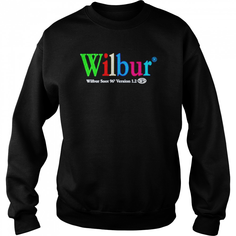 Wilbur Puff Print T-shirt Unisex Sweatshirt