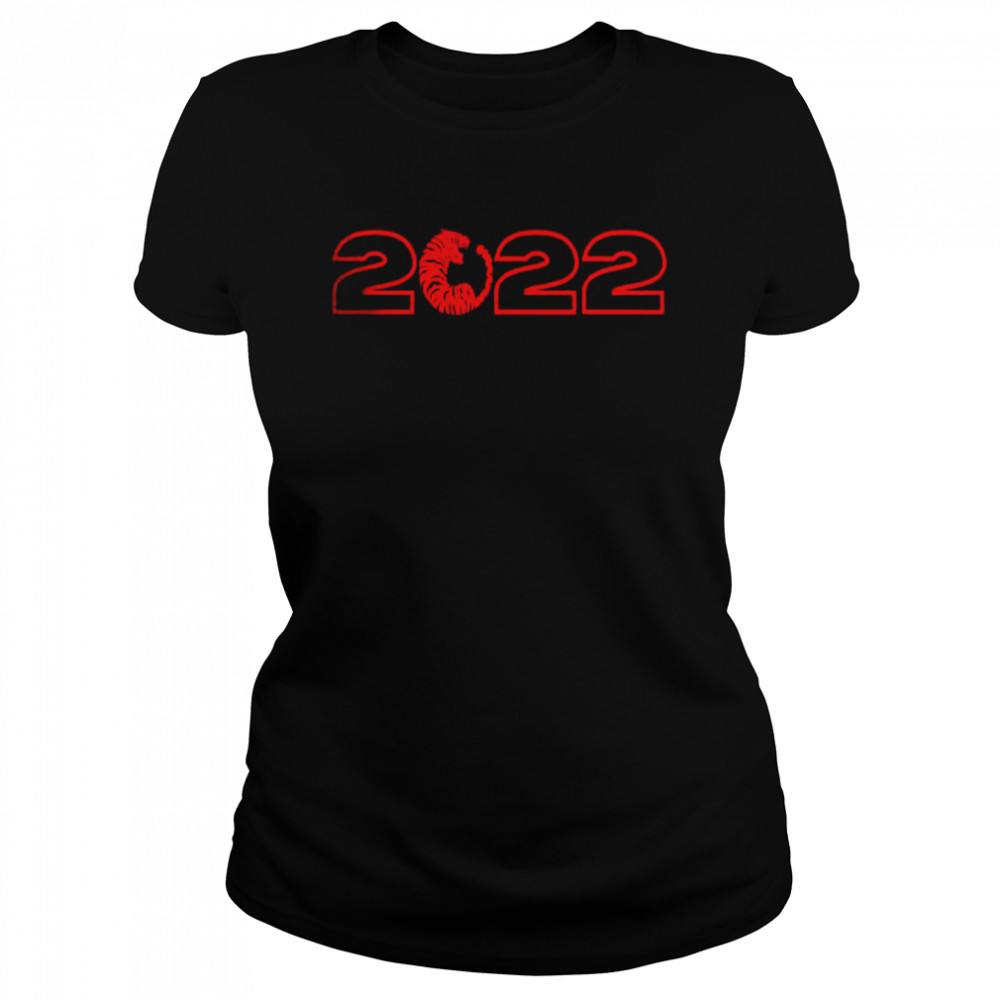 Year of the Tiger 2022 T- Classic Women's T-shirt