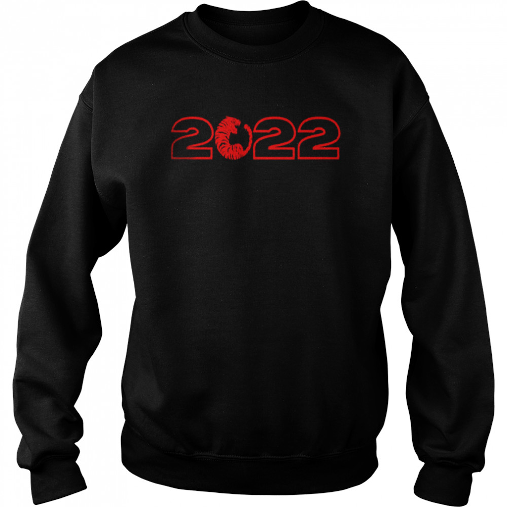 Year of the Tiger 2022 T- Unisex Sweatshirt