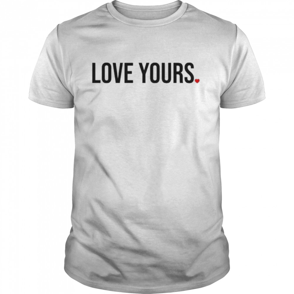 Chicago Bulls love yours shirt Classic Men's T-shirt