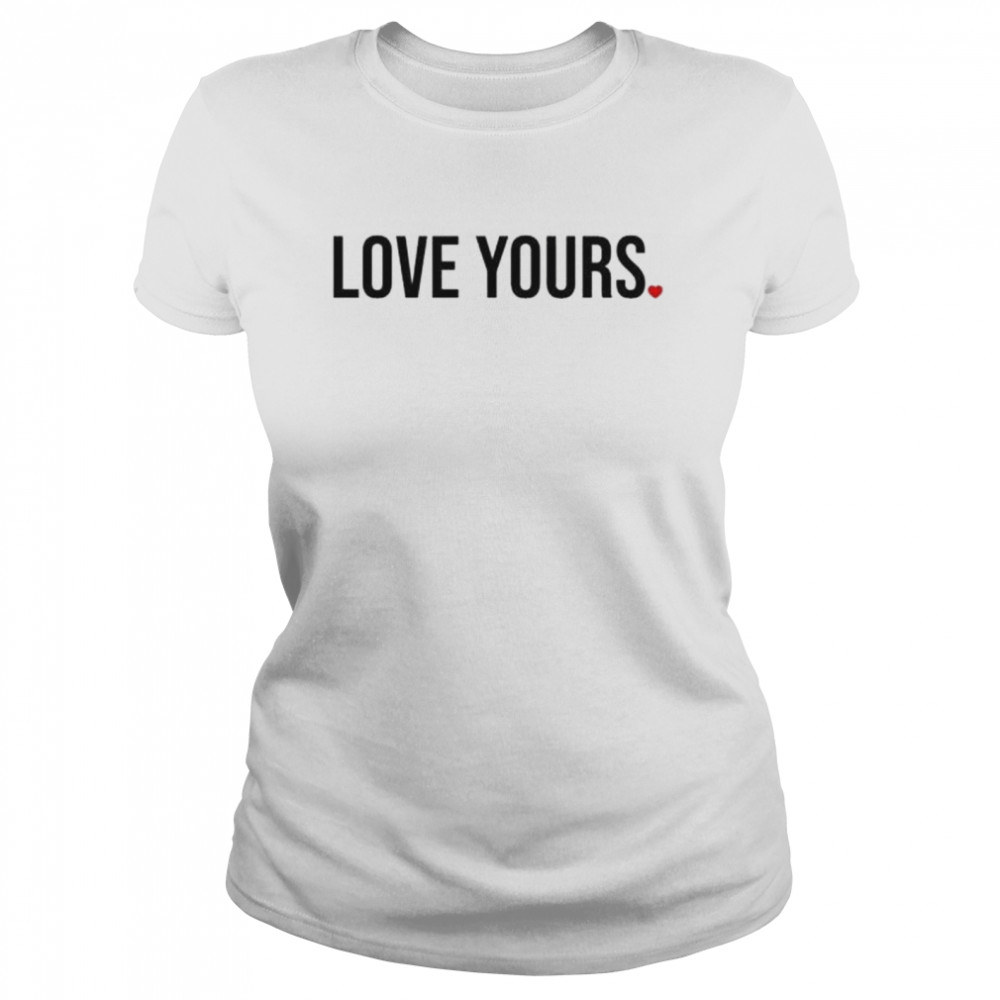 Chicago Bulls love yours shirt Classic Women's T-shirt