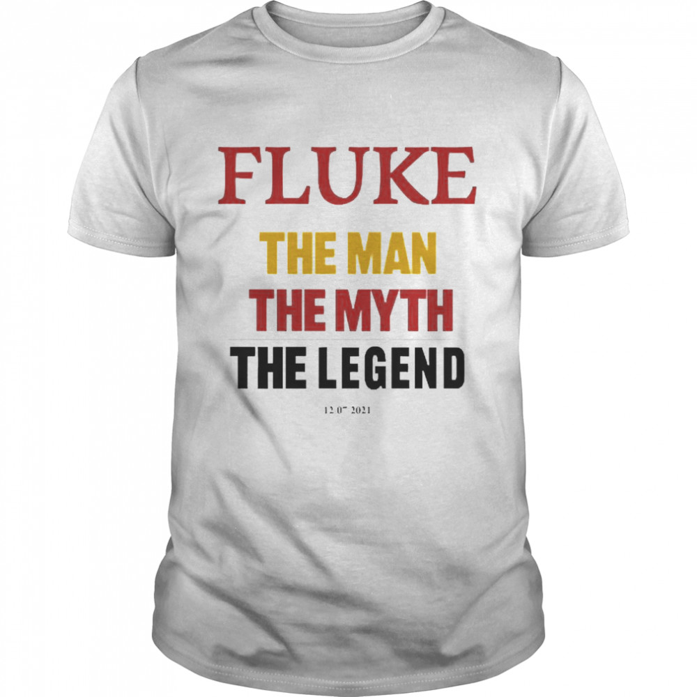 Fluke The Man The Myth The Legend Classic Men's T-shirt