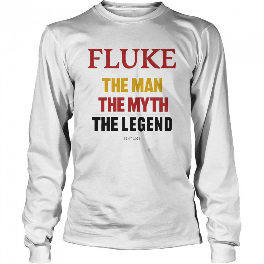 Fluke The Man The Myth The Legend Long Sleeved T-shirt