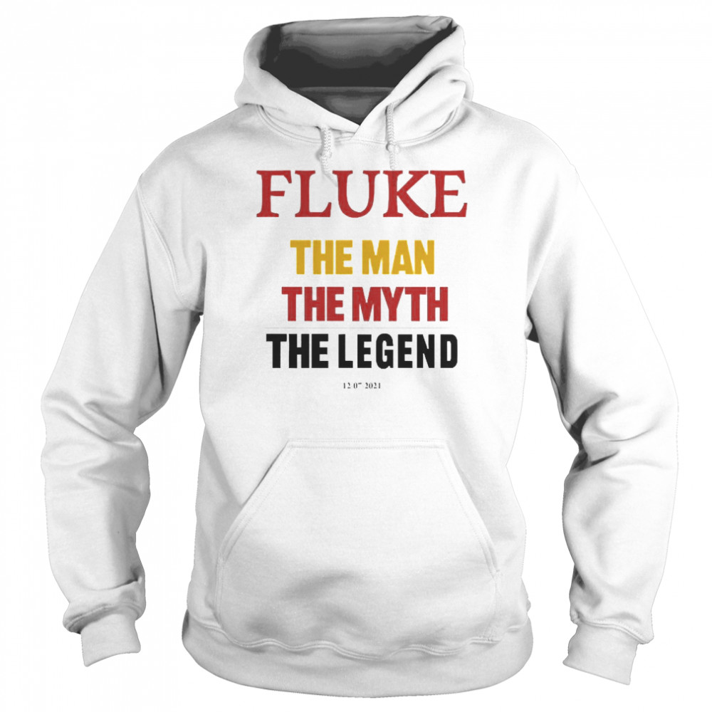 Fluke The Man The Myth The Legend Unisex Hoodie