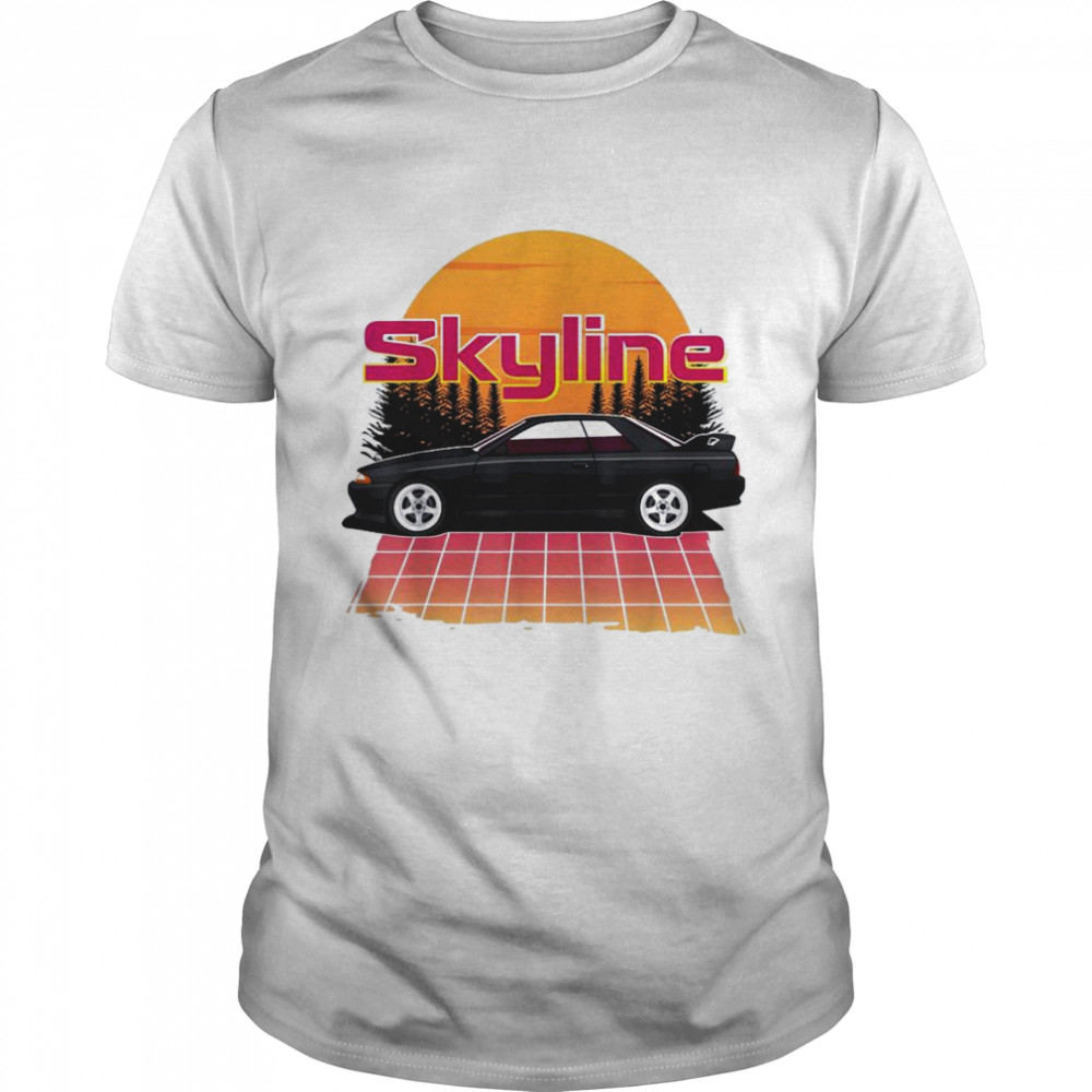 Gtr Skyline 1990 Classic Men's T-shirt