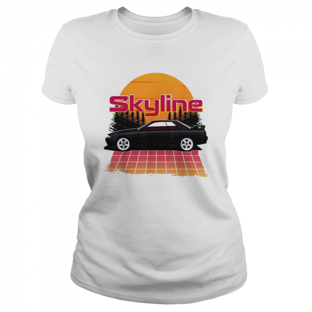 Gtr Skyline 1990 Classic Women's T-shirt