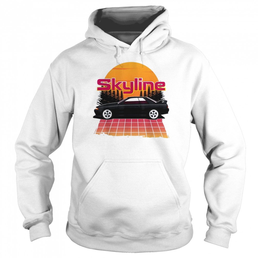 Gtr Skyline 1990 Unisex Hoodie