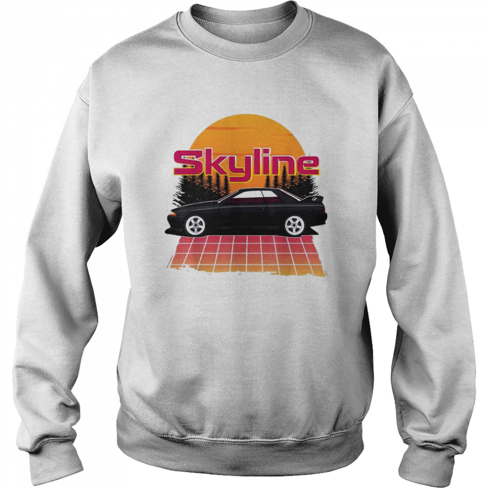 Gtr Skyline 1990 Unisex Sweatshirt