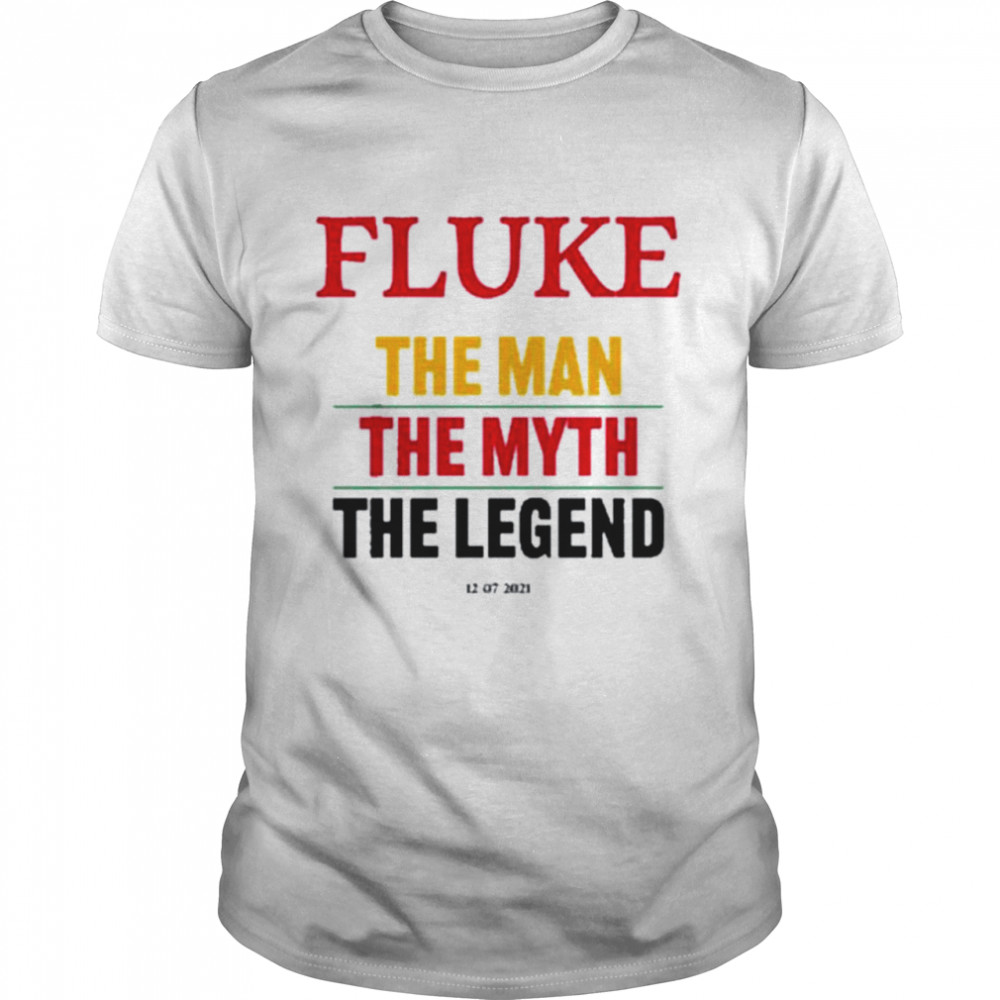 John Loi Fluke The Man The Myth The Legend shirt Classic Men's T-shirt