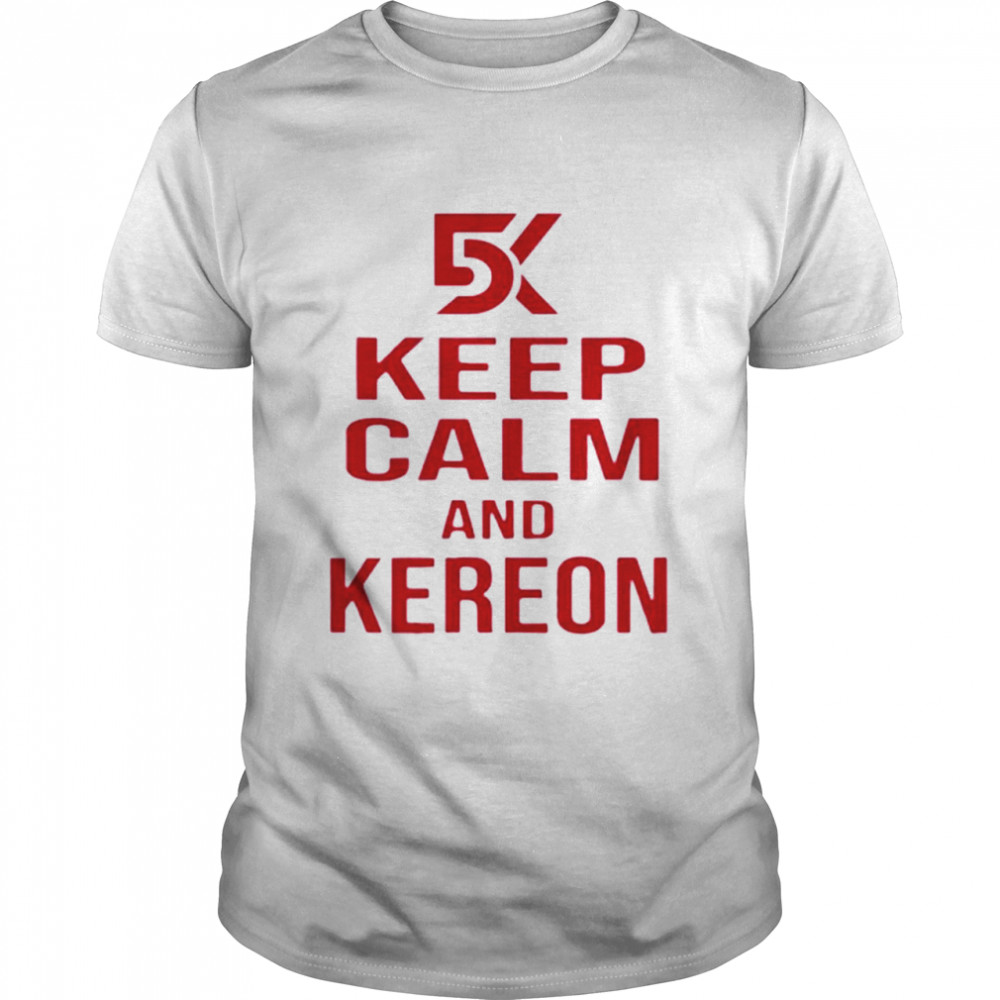 Keep Calm and Kereon shirt Classic Men's T-shirt