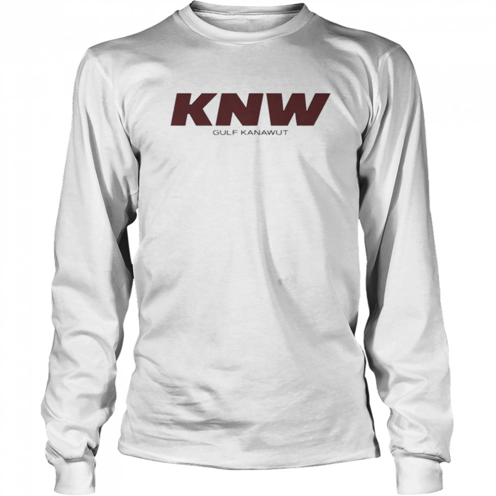 Knw Gulf Kanawut Long Sleeved T-shirt