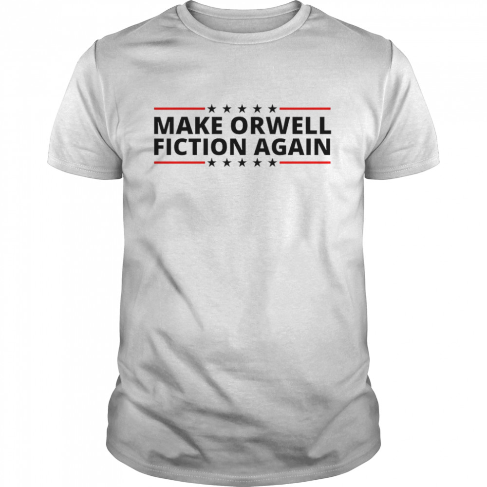 Make Orwell fiction again Classic T-shirt Classic Men's T-shirt