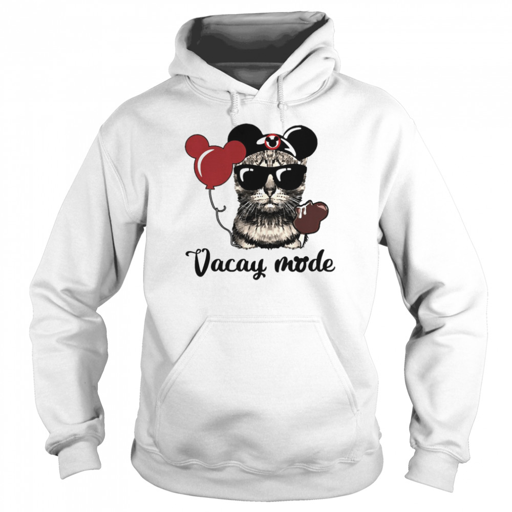 Nurse Cat Vacay Mode Unisex Hoodie