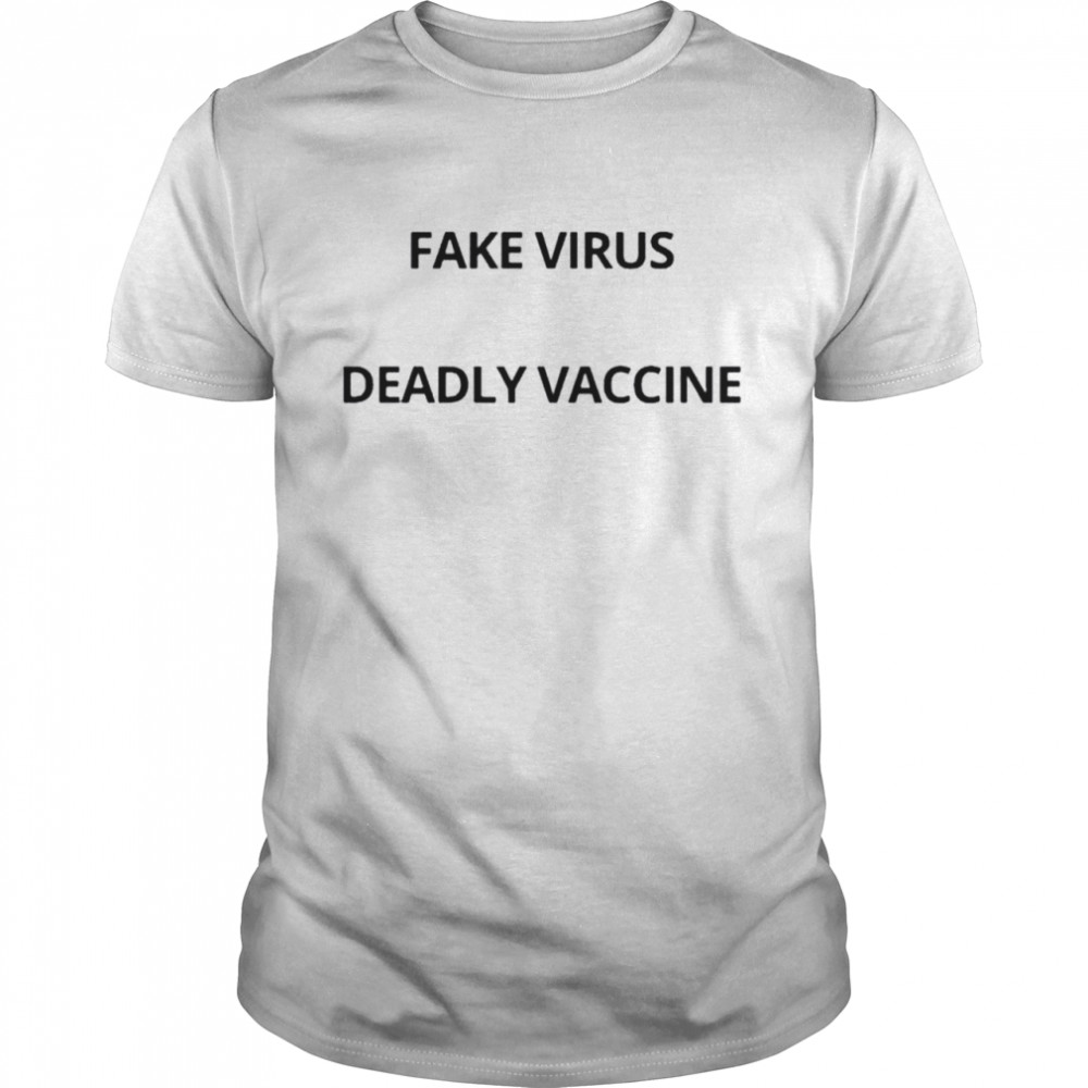 Pete Evans Fake Virus Deadly Vaccine Classic Men's T-shirt