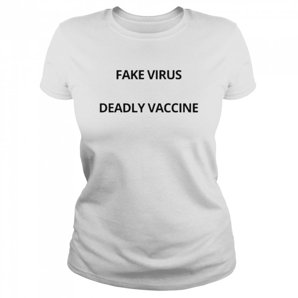 Pete Evans Fake Virus Deadly Vaccine Classic Women's T-shirt